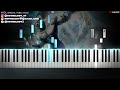 Tekken 2 OST - King - piano