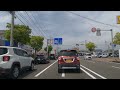4K drive front car window video - Yatsushiro City, Kumamoto,  Japan