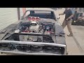 Crazy 1970 Dodge Charger start in HD