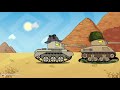 The story about grandad - cartoons about tanks