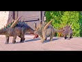 All 102 Dinosaurs & Species Max Eggs Release Animations 🦖 Jurassic World Evolution 2 San Albertus