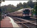 Railfanning Germantown, MD in 1995