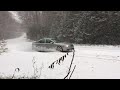 Volvo S60 R SUPER SNOW DRIFT - AWD TURBO 2.5 Inline 5 300hp 300tq 6 Speed Manual Transmission S60R V