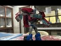 Transformers: Decepticons Vs Optimus Prime Stop Motion