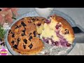 BOUNCY AIR FRYER BLUEBERRY LEMON CAKE RECIPES !! I BET YOU HAVE NEVER TASTED ANY CAKE LIKE THIS ONE.