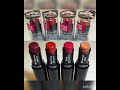 Lipsticks Shades | Stunning colors