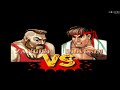 Street Fighter II Deluxe II - Zanguief vs Team