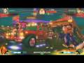 Street Fighter 4 Chun Li vs Ryu