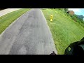 Bicycle Footage for Indoor Training / Sightseeing - Carol Stream, Bartlett IL - 7/12/20