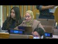 Humanitarian Affairs Committee on Israel/Gaza & other High Concerns | United Nations | ⚙️ Language