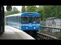 Stockholm Subway - Summer 2022 | Metro Trains (C6, C14, C20, C30)