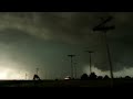 Multivortex-Tornado south of El Reno, May 31, 2013