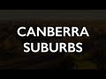Canberra Suburbs - Oscar Gill