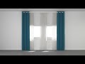 IKEA VIDGA curtain series