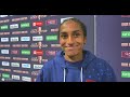 What does it mean to play for the USWNT ( Korbin Albert & Naomi Girma )