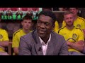 Clarence Seedorf tegen Wilfred: 'Ik heb helemaal geen zin om hier over te praten!'