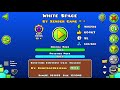 White Space (Easy Demon) By Xender Game | Geometry Dash