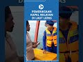 Pemeriksaan Kapal Nelayan di Laut Lepas