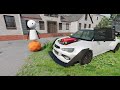 My car's engine is getting weird, then puts a new engine in car (BeamNG drive)