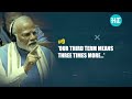 Top 11 Moments From PM Modi's Speech: Sholay Mausi, 'Baalak Buddhi', Congress 'Parajeevi', NEET Row