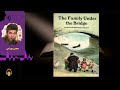 کتاب صوتی خانواده زیر پل اثر ناتالی سویج کارلسون