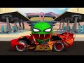 Lightning McQueen Vs Sonic The Hedgehog ⚡️ Best Of Future Cars