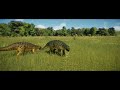 SOME OF THE BEST ANIMATIONS ! FIGHTS, HUNTS, KILLS, INTERACTIONS IN JURASSIC WORLD EVOLUTION 2