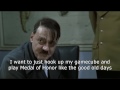Hitler finds out they stopped making WW2 COD games