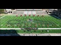 Bridgeland High School Marching Band 2020 - “Geometry of Red” - Pre-UIL Evaluation