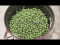[Country life] 60s vlog | Garden goods shop introduction | Green peas and Genovese soup