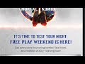 Mk 1 free weekend only first 2 chapters