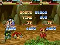 1992 [60fps] Warriors of Fate 3Players Hardest Nomiss ALL