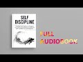 Self Discipline the Neuroscience - Audiobook