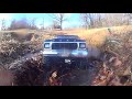 Traxxas TRX4 Ford Bronco mudding through the swamp