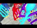 Nextbots In Playground (mod) New Update Semua Zoonomaly Monsters VS Catnap Speakerman Skibidi Toilet