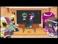 Some of the class 1A react to Kakegurui , dark horse , deku can sing(Izuku Afton , Jirou Emily)