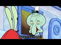 Squidward: I’m all out of MONEY!!!!!
