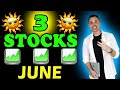 $100/Month Budget Stock Portfolio - June Update!!
