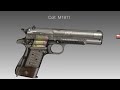 How a Gun (Colt M1911) Works! (Animation) | WW2 Pistol