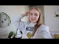 COLLEGE WEEK IN MY LIFE 👗 classes, exams, unboxings, REVOLVE haul! | The University of Michigan