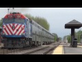 [HD] National Train Day 2015 Railfanning Arlington Heights - 5-9-15