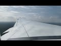 Singapore Airlines 777 landing in Frankfurt Am Main