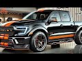 Amazing! Is the Shelby pickup truck of 2025 presented — the most powerful pickup truck?