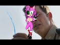 WHAT THE FRICK IS THAT THING?!?!? 😰 || Rusty reacts to The Original Sonic movie Trailer