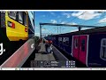 All 4 tracks utilized at Hulme heath Roblox British Railway (GAME IS IN THE DESCRIPTION!)