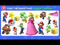 Find the ODD One Out - Super Mario Bros Wonder Edition 🍄 Quiz Galaxy