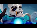 Lego Legends of Chima 2015 Sir Fangar’s Saber Tooth Walker vs  Laval’s Fire Lion Commercial