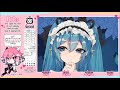 HYDRANGEA MIKU ❥ speedpaint