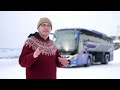 Winter test of SETRA S515HD