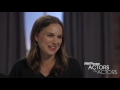 Natalie Portman, Michelle Williams Discuss Being Child Actors